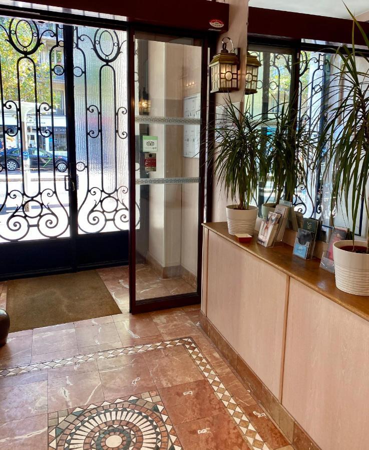Hotel Studia Paris Exterior foto