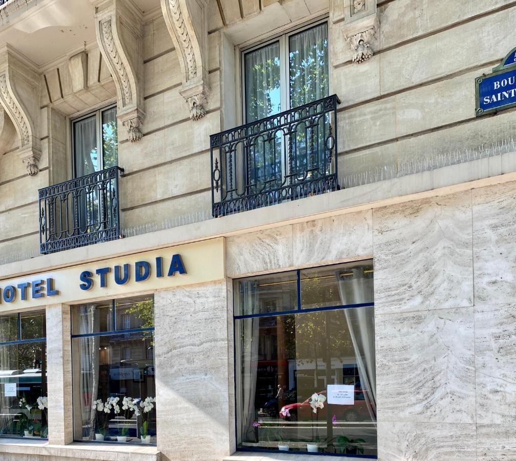 Hotel Studia Paris Exterior foto